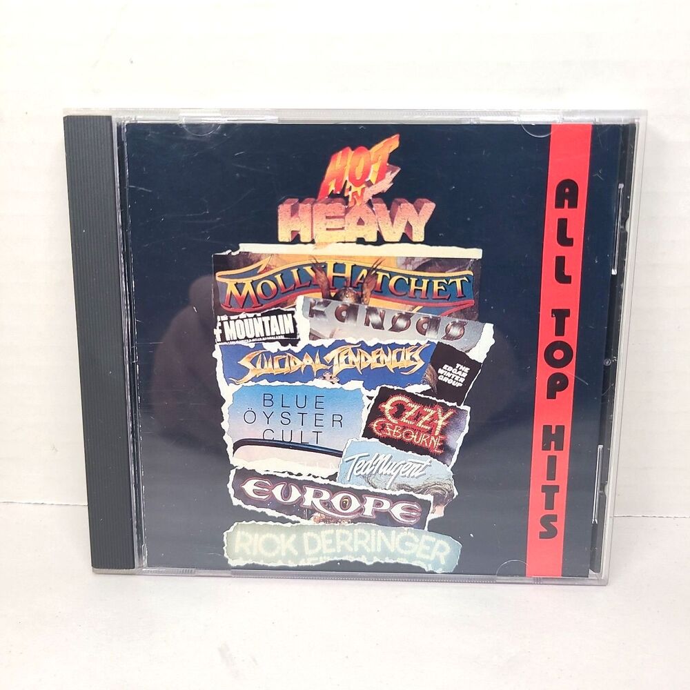 Hot 'n Heavy by Various Artists (CD, Dec-1995, Columbia (USA))